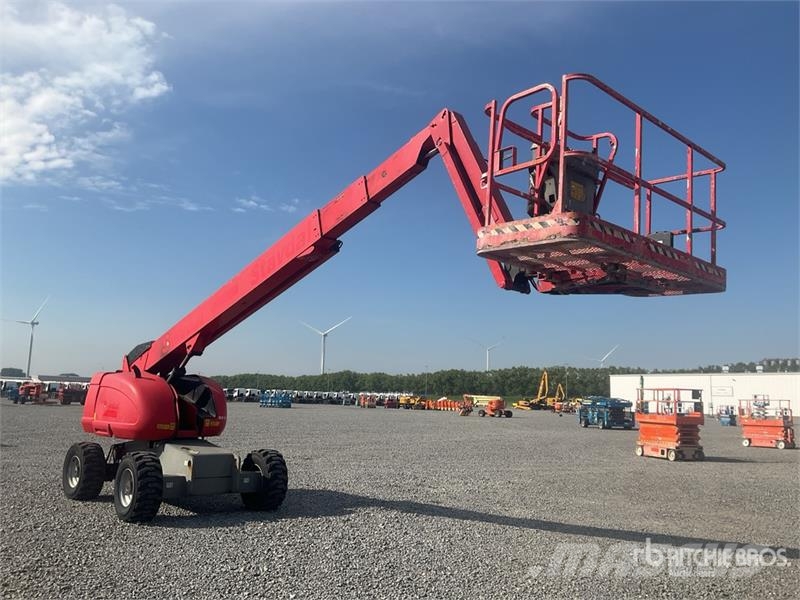 JLG 660SJ 4WD Diesel Telescopic Boom Lift Teleskopbühnen