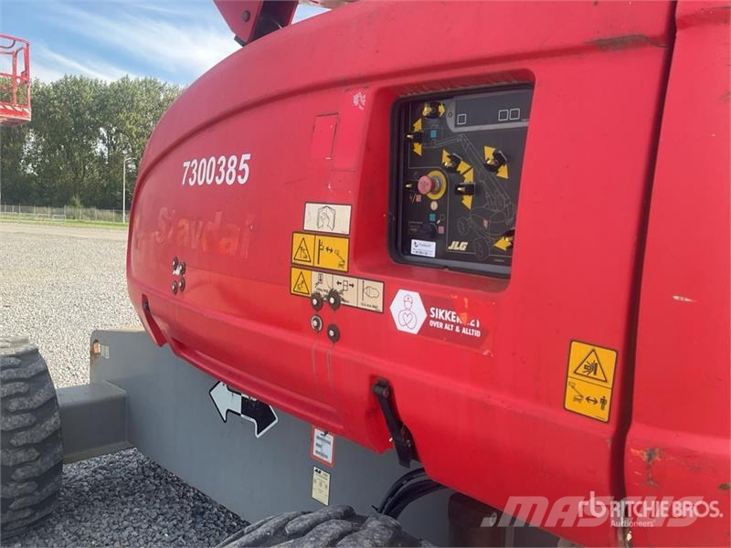 JLG 660SJ 4WD Diesel Telescopic Boom Lift Teleskopbühnen