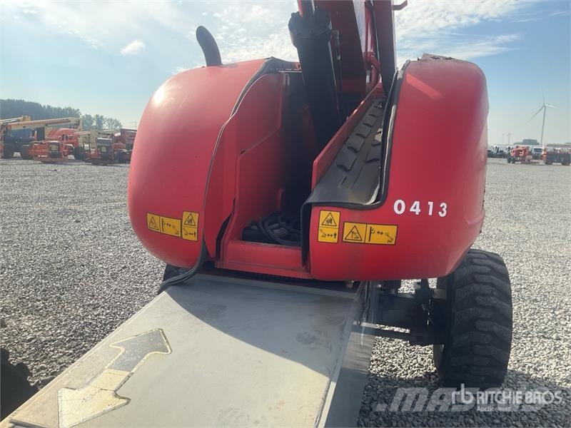 JLG 660SJ 4WD Diesel Telescopic Boom Lift Teleskopbühnen