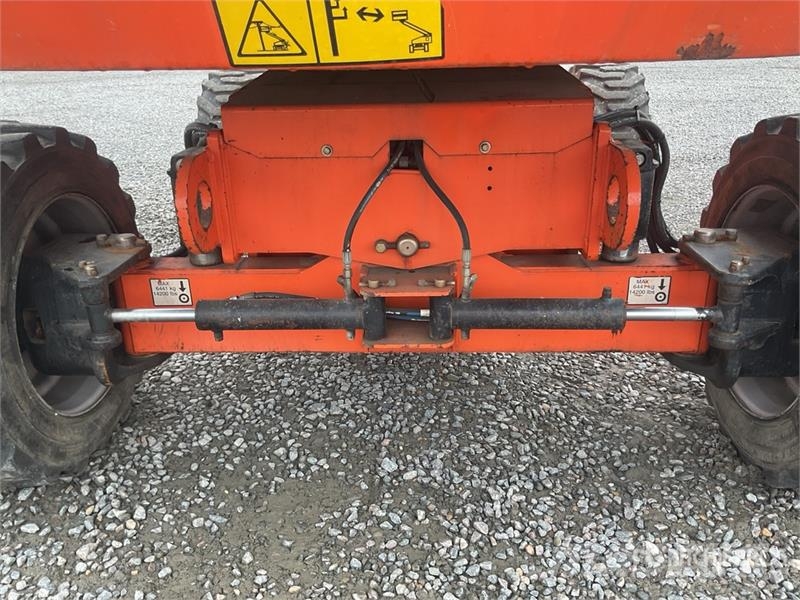 JLG 660SJ 4WD Diesel Telescopic Boom Lift Ανυψωτήρες με τηλεσκοπικό βραχίονα