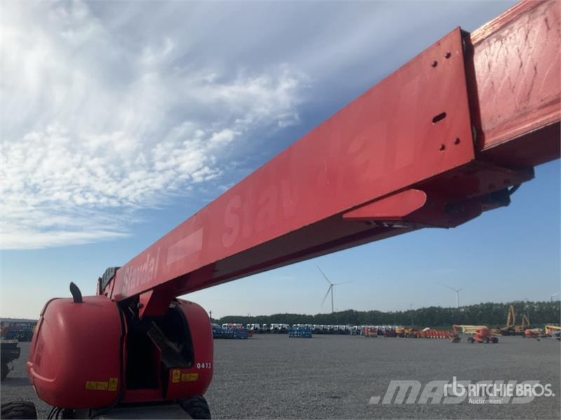 JLG 660SJ 4WD Diesel Telescopic Boom Lift Teleskopbühnen