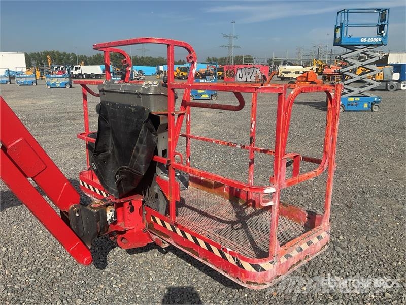 JLG 660SJ 4WD Diesel Telescopic Boom Lift Teleskopbühnen