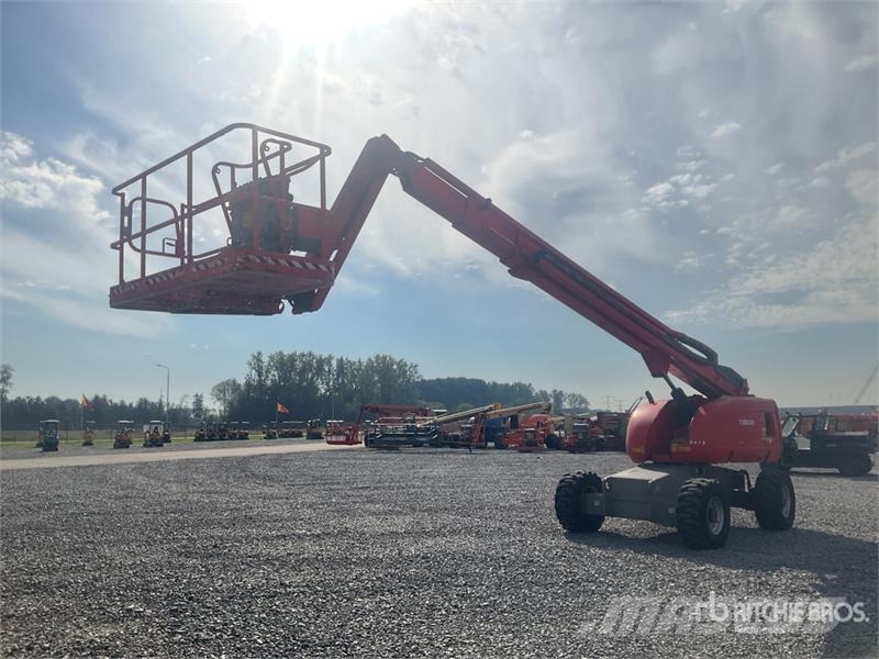 JLG 660SJ 4WD Diesel Telescopic Boom Lift Teleskopbühnen