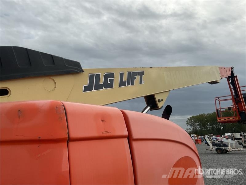 JLG 660SJ 4WD Diesel Telescopic Boom Lift Ανυψωτήρες με τηλεσκοπικό βραχίονα