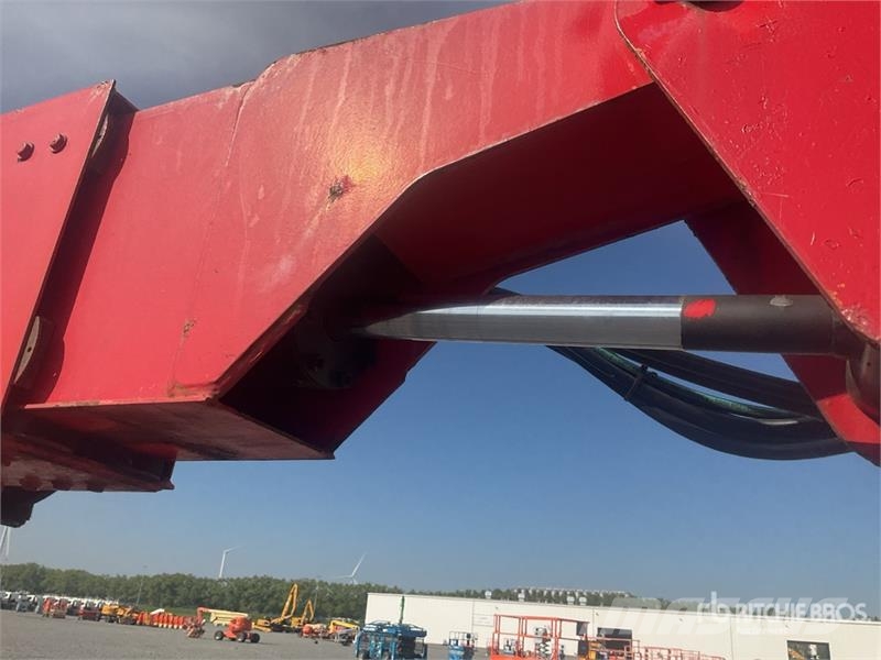 JLG 660SJ 4WD Diesel Telescopic Boom Lift Teleskopbühnen