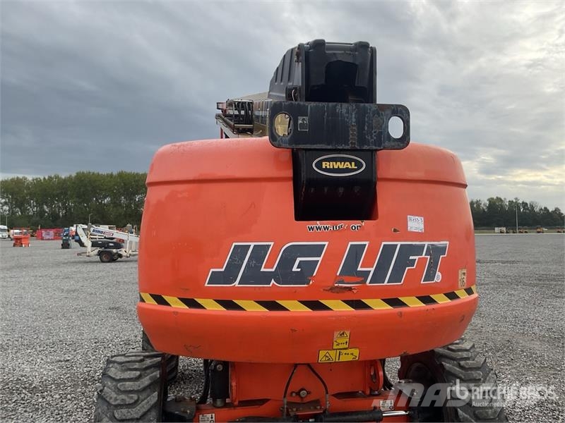 JLG 660SJ 4WD Diesel Telescopic Boom Lift Ανυψωτήρες με τηλεσκοπικό βραχίονα