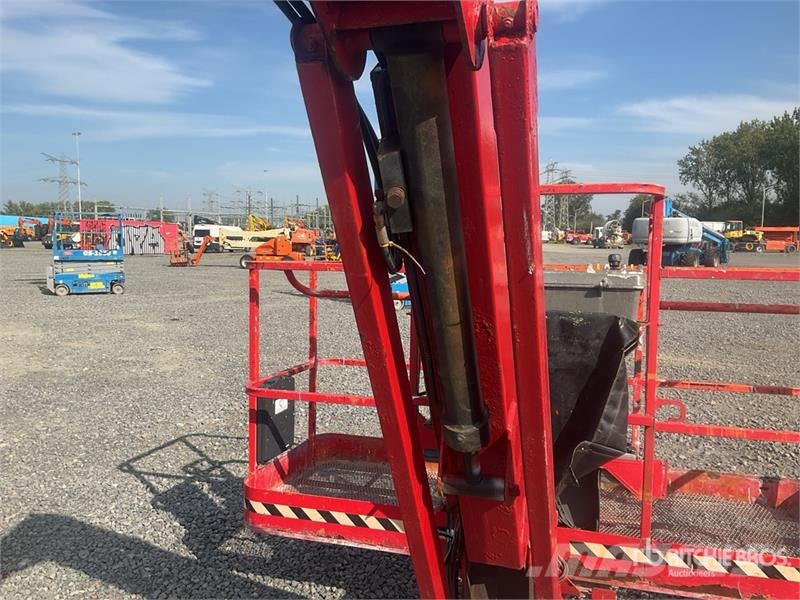 JLG 660SJ 4WD Diesel Telescopic Boom Lift Teleskopbühnen