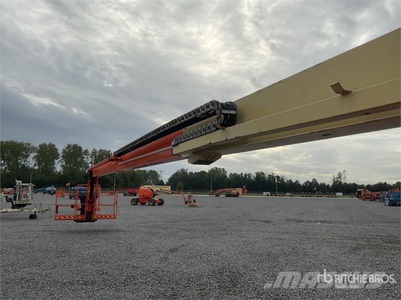 JLG 660SJ 4WD Diesel Telescopic Boom Lift Ανυψωτήρες με τηλεσκοπικό βραχίονα