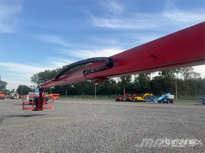 JLG 660SJ 4WD Diesel Telescopic Boom Lift Teleskopbühnen