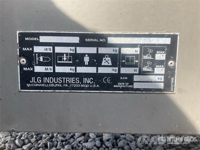 JLG 660SJ 4WD Diesel Telescopic Boom Lift Teleskopbühnen