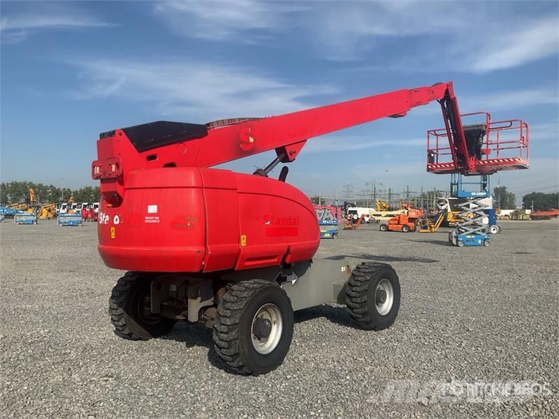 JLG 660SJ 4WD Diesel Telescopic Boom Lift Teleskopbühnen