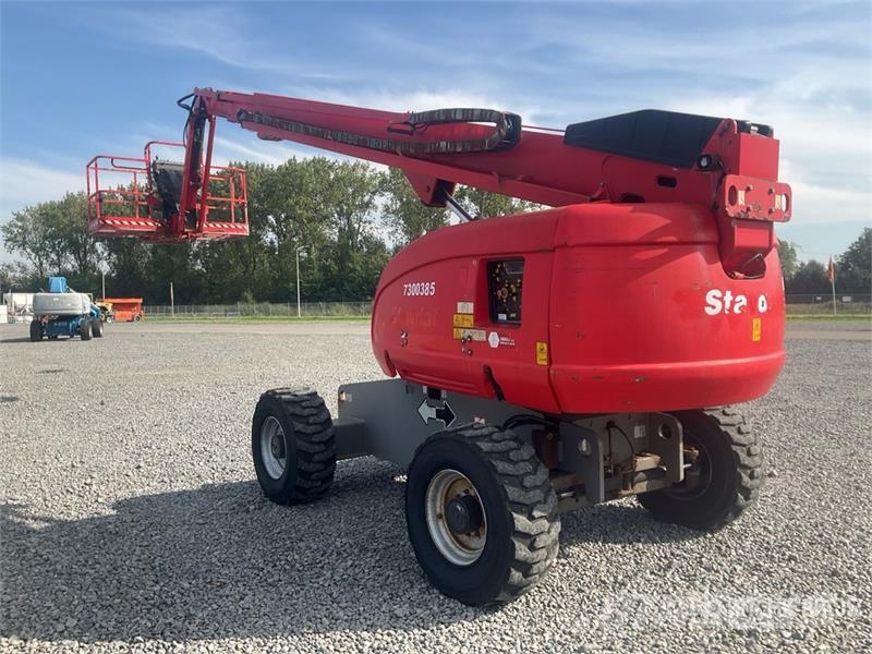 JLG 660SJ 4WD Diesel Telescopic Boom Lift Teleskopbühnen