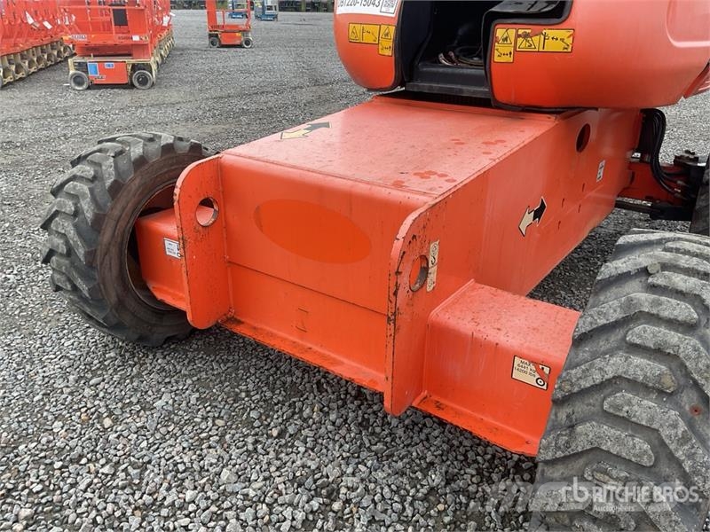 JLG 660SJ 4WD Diesel Telescopic Boom Lift Ανυψωτήρες με τηλεσκοπικό βραχίονα