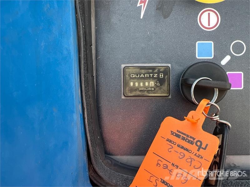 JLG 660SJ Diesel Telescopic Boom Lift Piattaforme a braccio telescopico