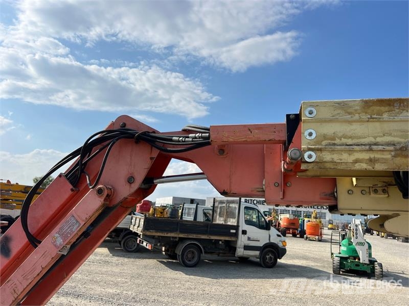 JLG 660SJ Diesel Telescopic Boom Lift Piattaforme a braccio telescopico
