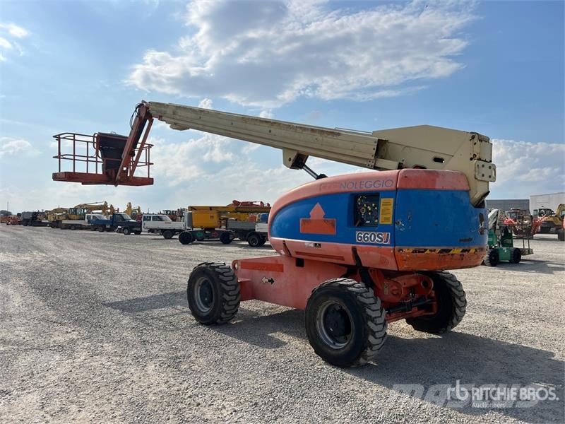 JLG 660SJ Diesel Telescopic Boom Lift Piattaforme a braccio telescopico