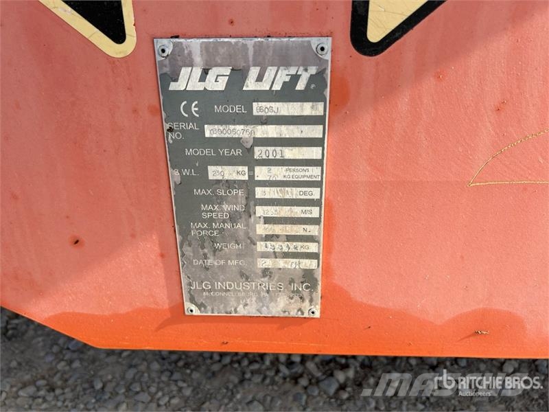 JLG 660SJ Diesel Telescopic Boom Lift Piattaforme a braccio telescopico