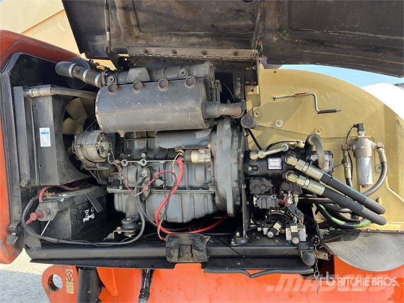 JLG 660SJ Diesel Telescopic Boom Lift Piattaforme a braccio telescopico