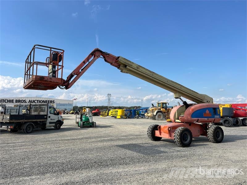 JLG 660SJ Diesel Telescopic Boom Lift Piattaforme a braccio telescopico
