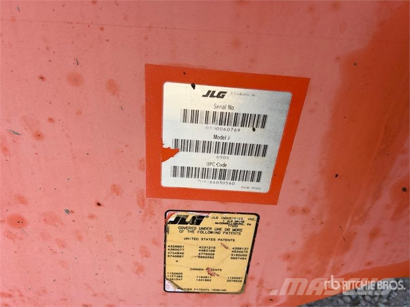 JLG 660SJ Diesel Telescopic Boom Lift Piattaforme a braccio telescopico
