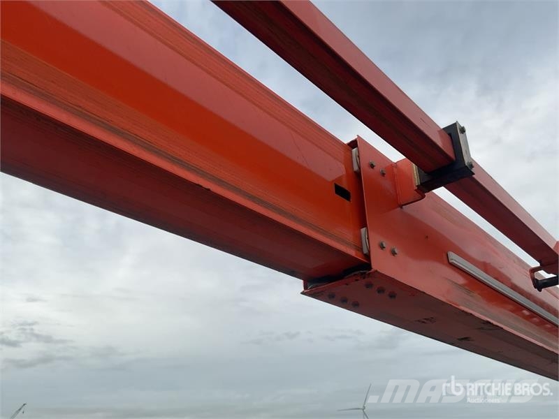 JLG 660SJGW 4WD Diesel Telescopic Boom Lift Teleszkópos emelők