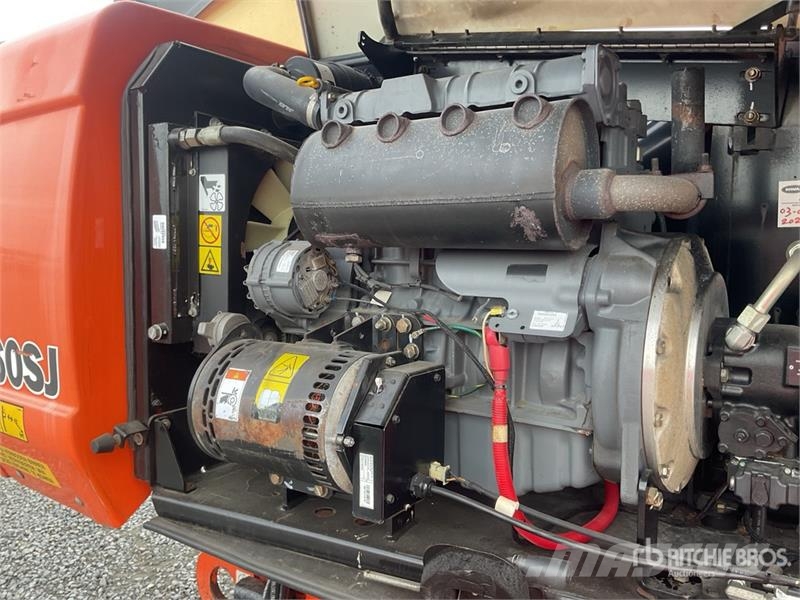 JLG 660SJGW 4WD Diesel Telescopic Boom Lift Teleszkópos emelők