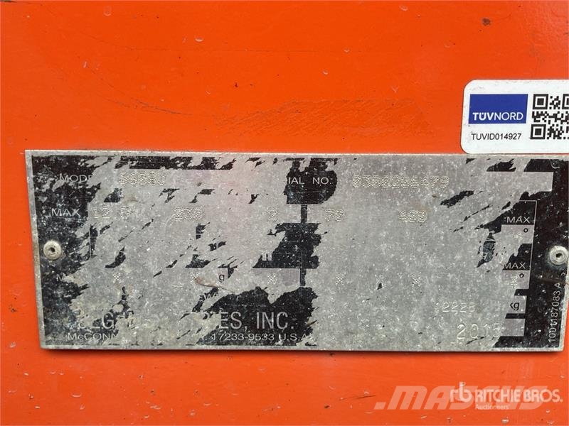 JLG 660SJGW 4WD Diesel Telescopic Boom Lift Teleszkópos emelők