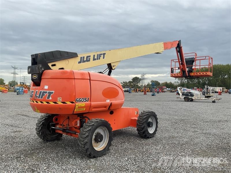 JLG 660SJGW 4WD Diesel Telescopic Boom Lift Teleszkópos emelők