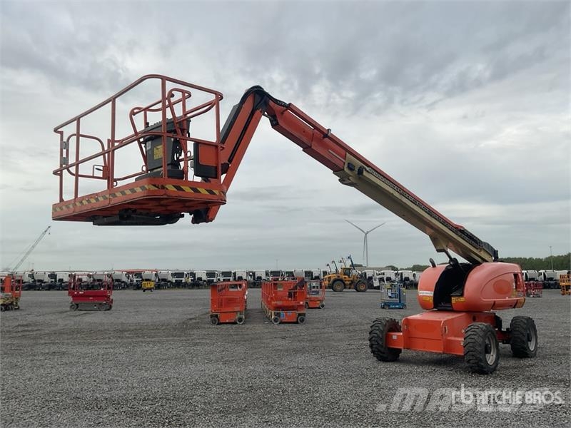 JLG 660SJGW 4WD Diesel Telescopic Boom Lift Teleszkópos emelők