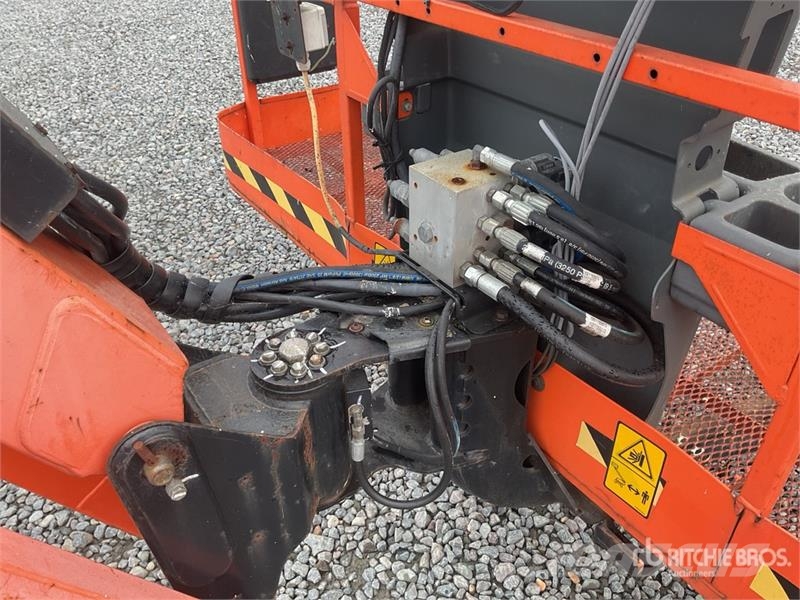 JLG 660SJGW 4WD Diesel Telescopic Boom Lift Teleszkópos emelők