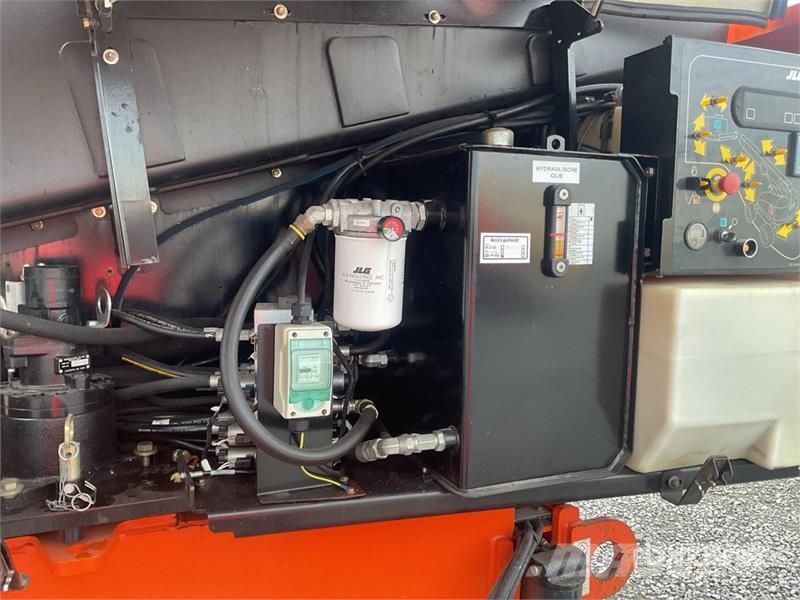 JLG 660SJGW 4WD Diesel Telescopic Boom Lift Teleszkópos emelők