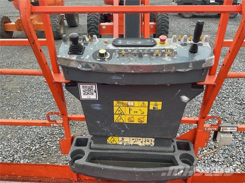JLG 660SJGW 4WD Diesel Telescopic Boom Lift Teleszkópos emelők