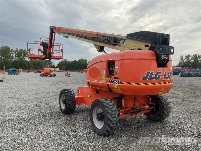 JLG 660SJGW 4WD Diesel Telescopic Boom Lift Teleszkópos emelők