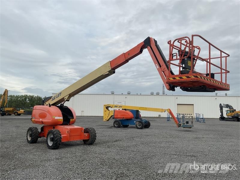 JLG 660SJGW 4WD Diesel Telescopic Boom Lift Teleszkópos emelők
