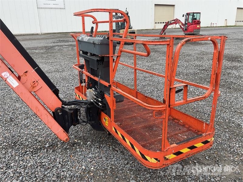 JLG 660SJGW 4WD Diesel Telescopic Boom Lift Teleszkópos emelők