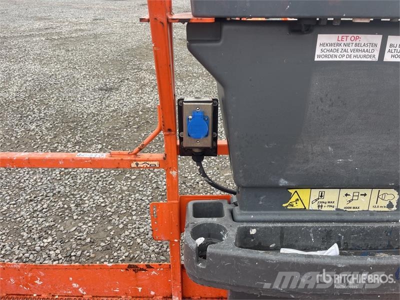 JLG 680S 4WD Diesel Telescopic Boom Lift Telescoophoogwerkers