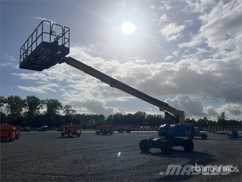JLG 680S 4WD Diesel Telescopic Boom Lift Teleskopiskie pacēlāji