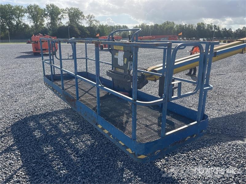 JLG 680S 4WD Diesel Telescopic Boom Lift Teleskopiskie pacēlāji