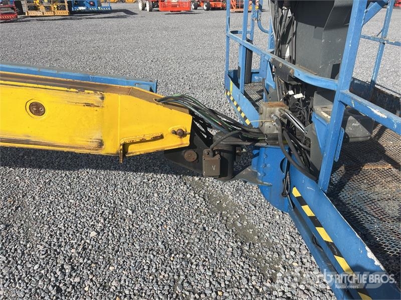 JLG 680S 4WD Diesel Telescopic Boom Lift Teleskopiskie pacēlāji