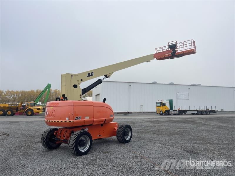 JLG 680S 4WD Diesel Telescopic Boom Lift Telescoophoogwerkers