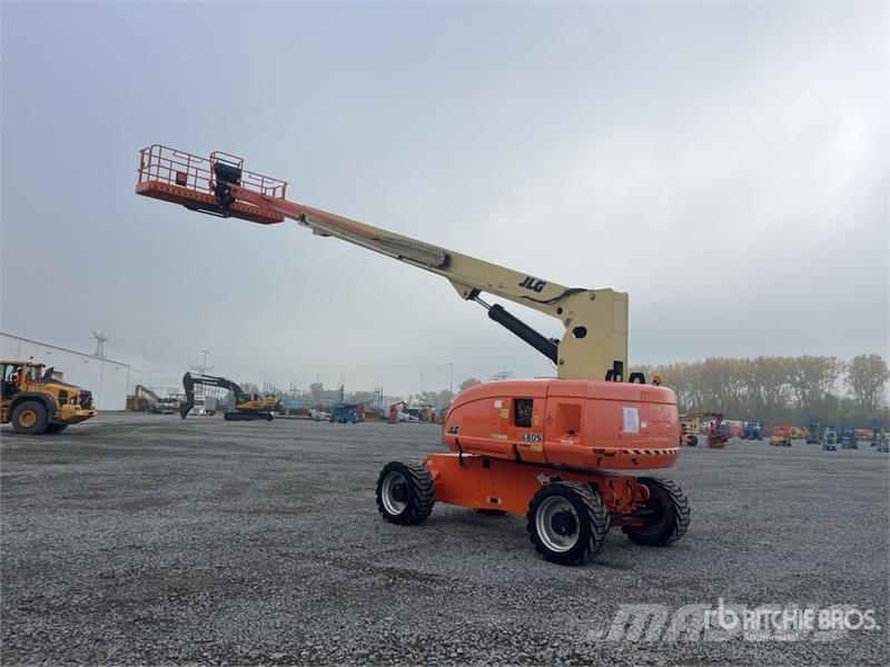 JLG 680S 4WD Diesel Telescopic Boom Lift Telescoophoogwerkers