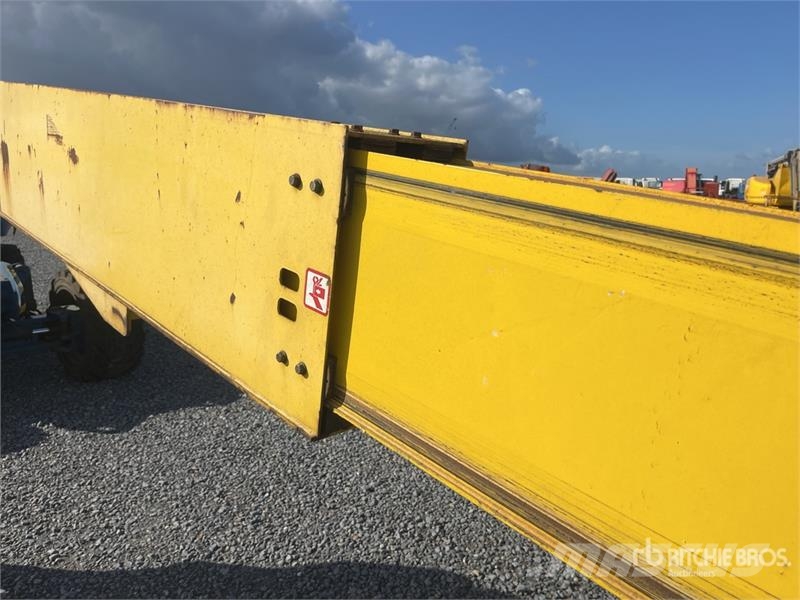 JLG 680S 4WD Diesel Telescopic Boom Lift Teleskopiskie pacēlāji