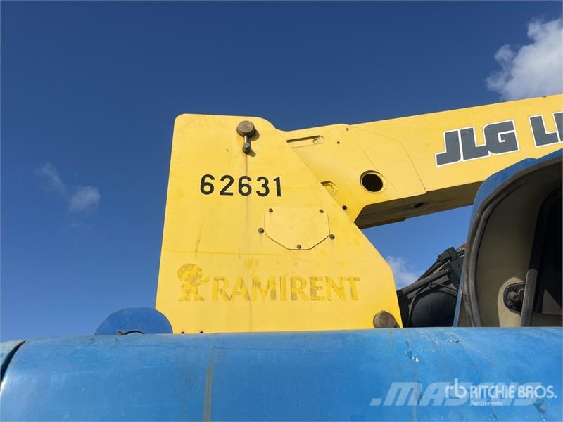 JLG 680S 4WD Diesel Telescopic Boom Lift Teleskopiskie pacēlāji