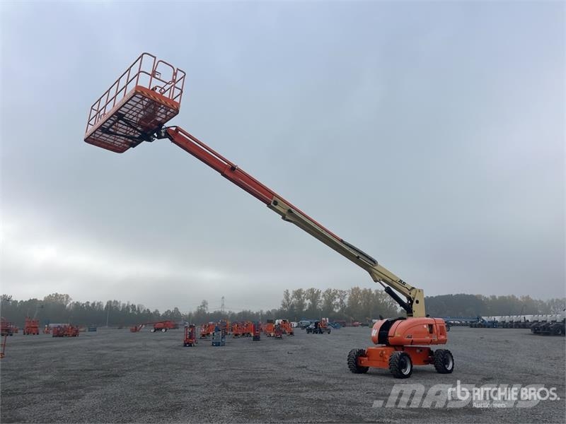 JLG 680S 4WD Diesel Telescopic Boom Lift Telescoophoogwerkers