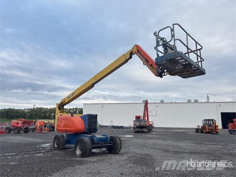 JLG 800 AJ 4WD Diesel Articulating Boom Lift Strēles pacēlāji