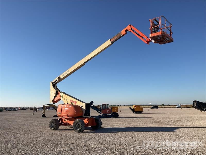 JLG 800 AJ 4WD Diesel Articulating Boom Lift Plataforma de trabajo articulada