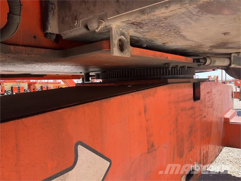JLG 800 AJ 4WD Diesel Articulating Boom Lift Leddede bomlifter