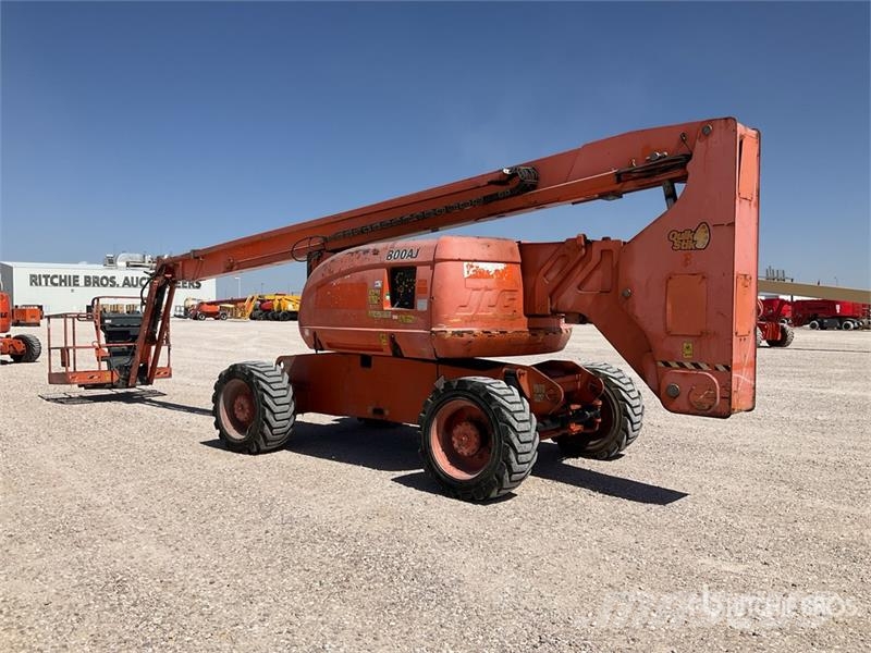 JLG 800 AJ 4WD Diesel Articulating Boom Lift Leddede bomlifter