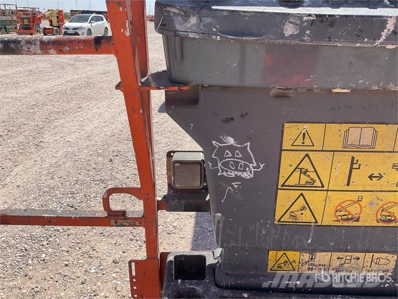 JLG 800 AJ 4WD Diesel Articulating Boom Lift Leddede bomlifter