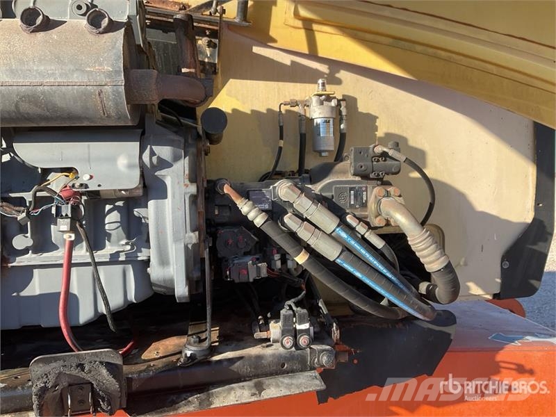 JLG 800 AJ 4WD Diesel Articulating Boom Lift Plataforma de trabajo articulada